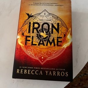 Book: Iron Flame